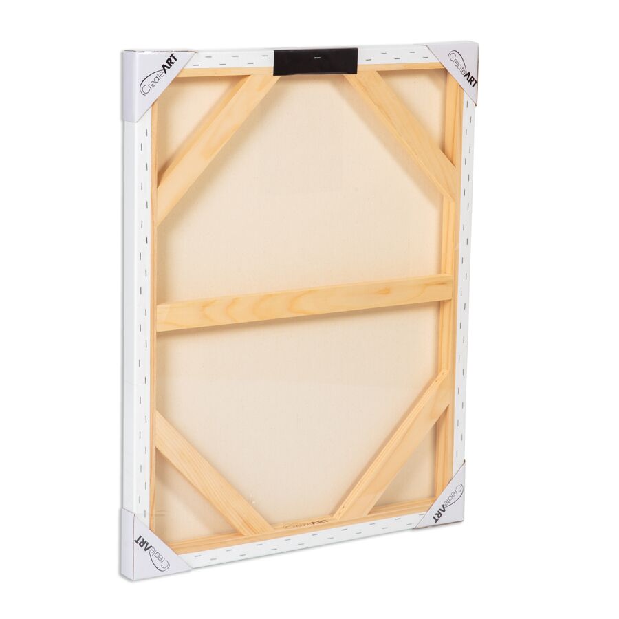 CreateART Triple Primed Gallery Cotton Canvas with Floating Frame