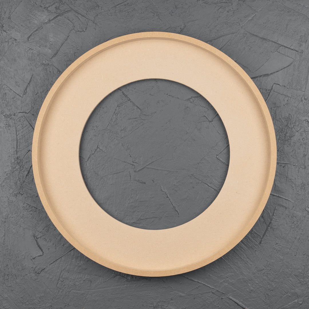 Round Floating Frame Art Boards Australia
