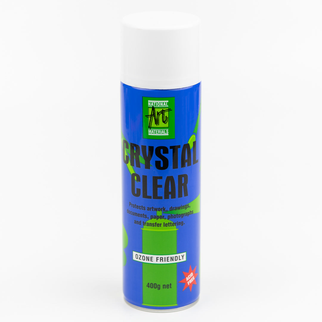 Clear Gloss Protectant Spray, Acid Free 400g