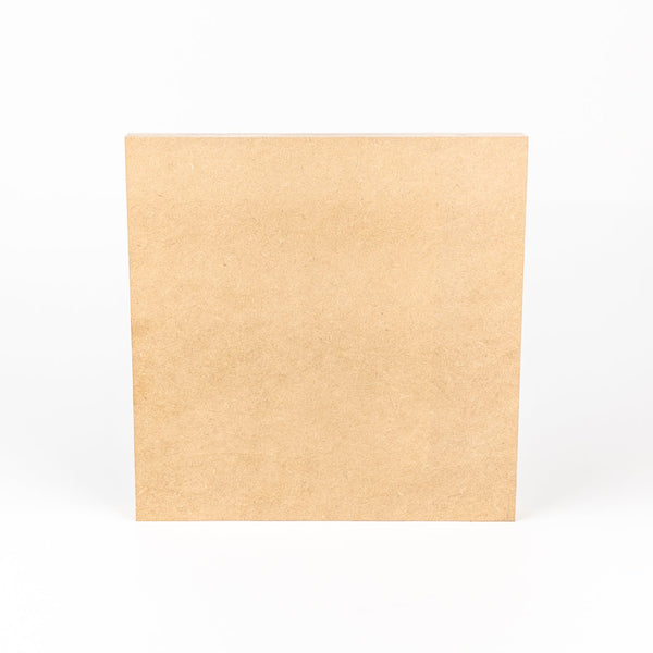 Square Solid MDF Block