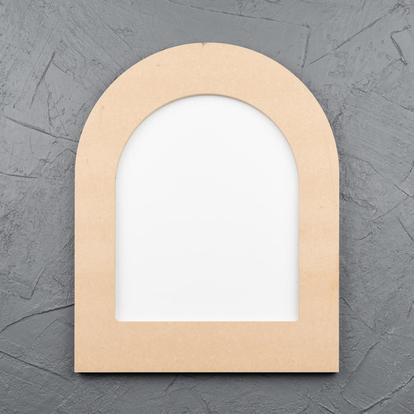 Aluminium Art Boards White - Arch