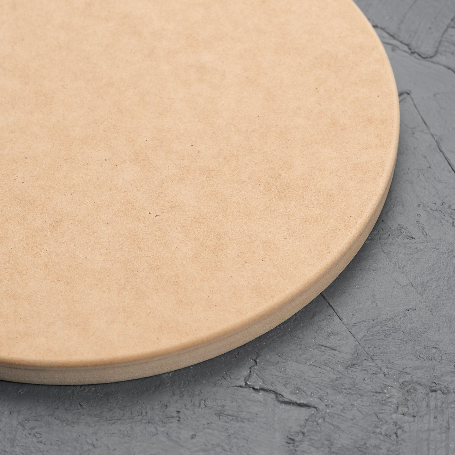 Unprimed Round Art Boards 2pack
