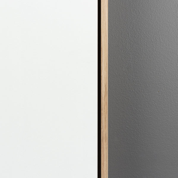 Vic Ash Floating Frame with Primed Art Board - Square/Rectangle