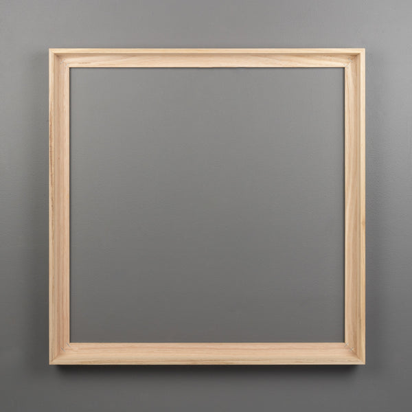 Vic Ash Floating Frame with Primed Art Board - Square/Rectangle