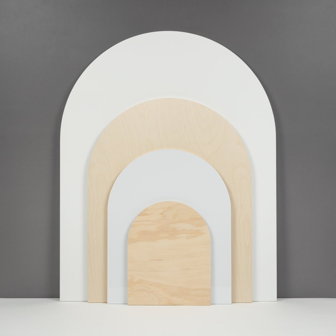 Primed Art Boards - Arch