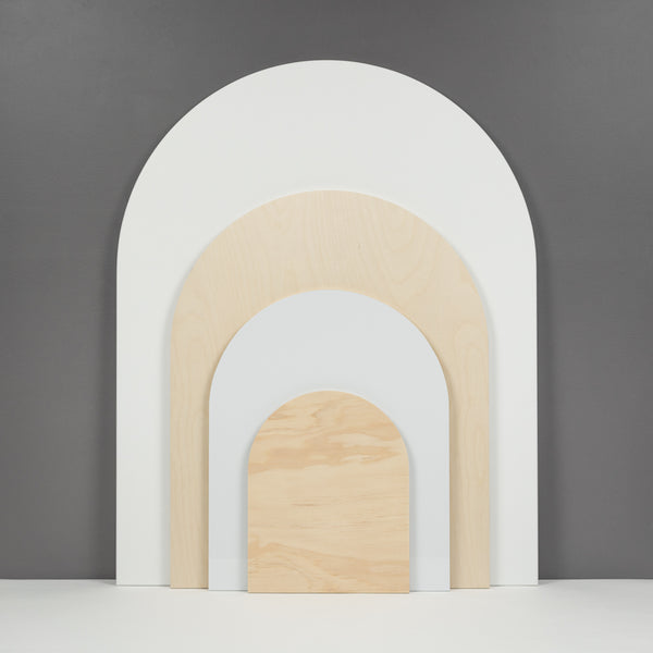 Poplar Art Boards - Arch