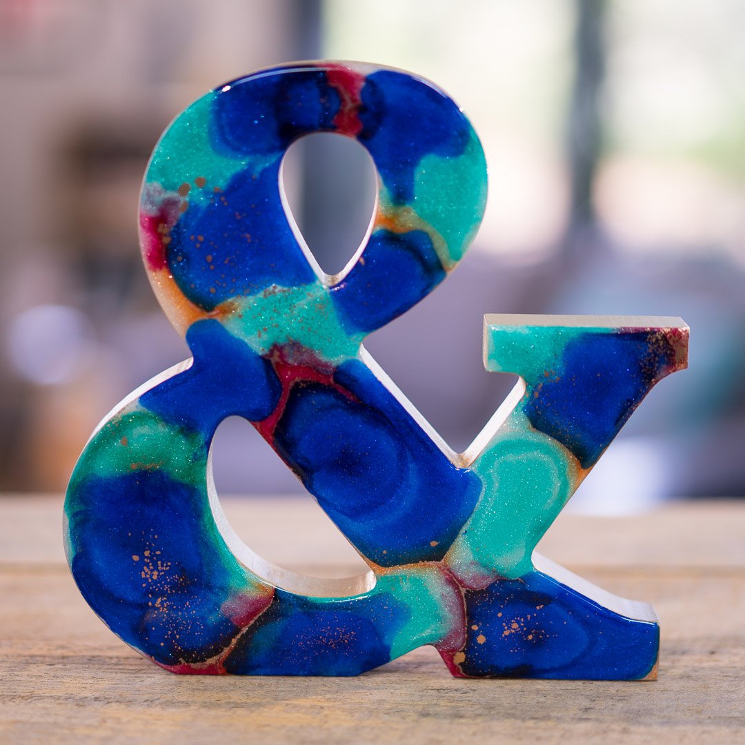 timber letter