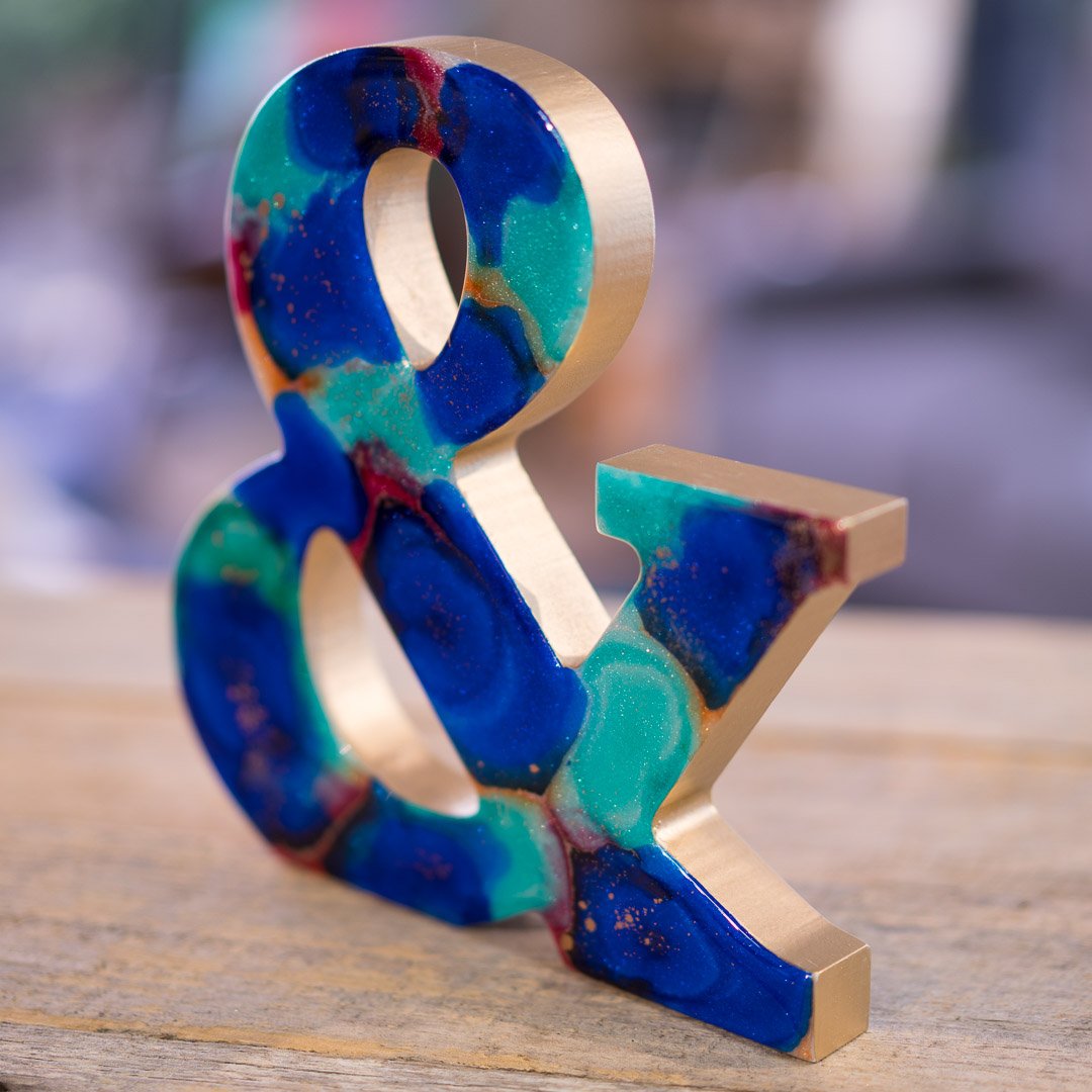 timber letter
