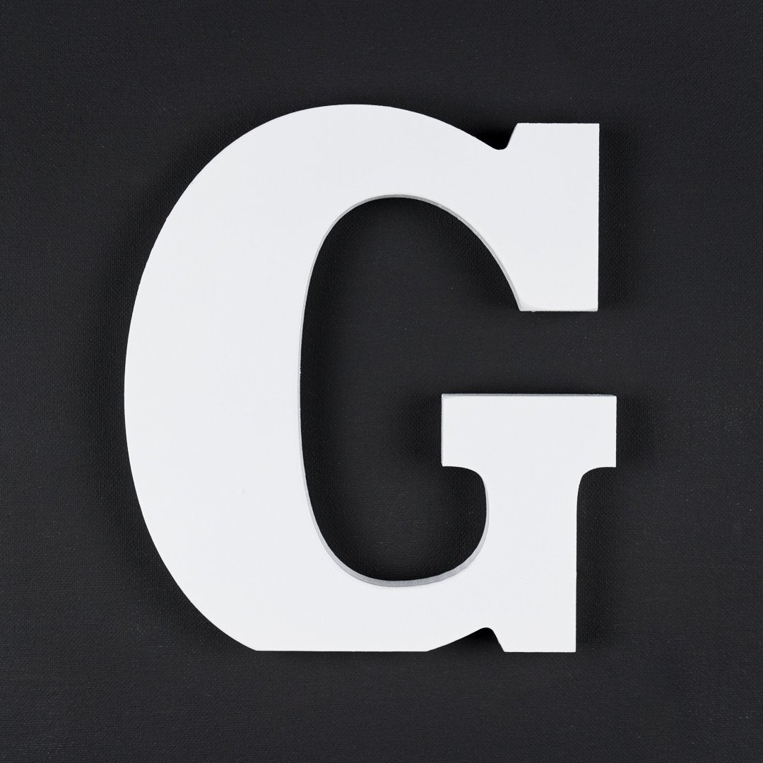 G timber letter