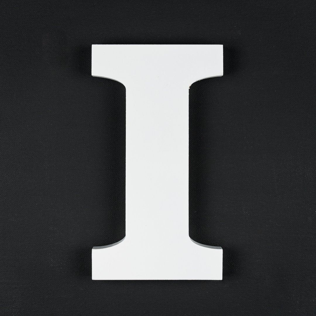 I timber letter