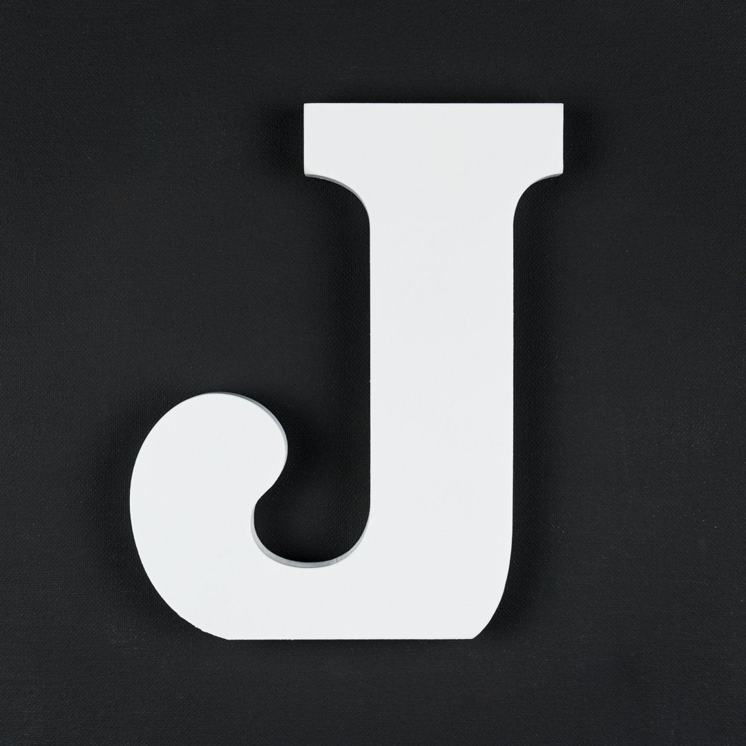 J timber letter