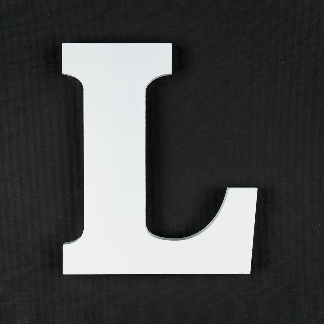 L timber letter