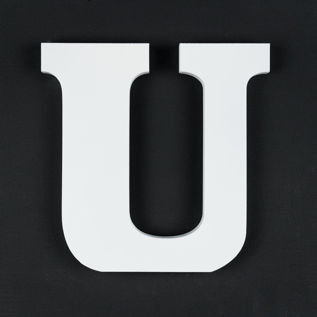 U timber letter