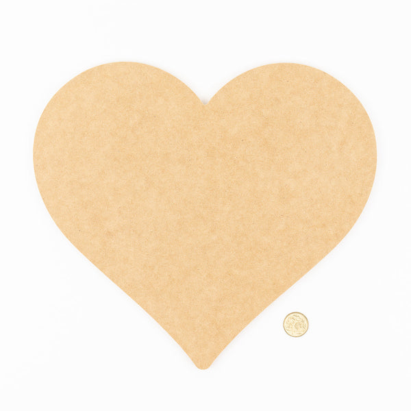 Heart MDF board