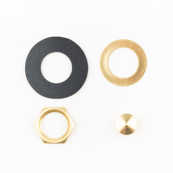 Clock Mechanism & Hand Set 150mm, GOLD