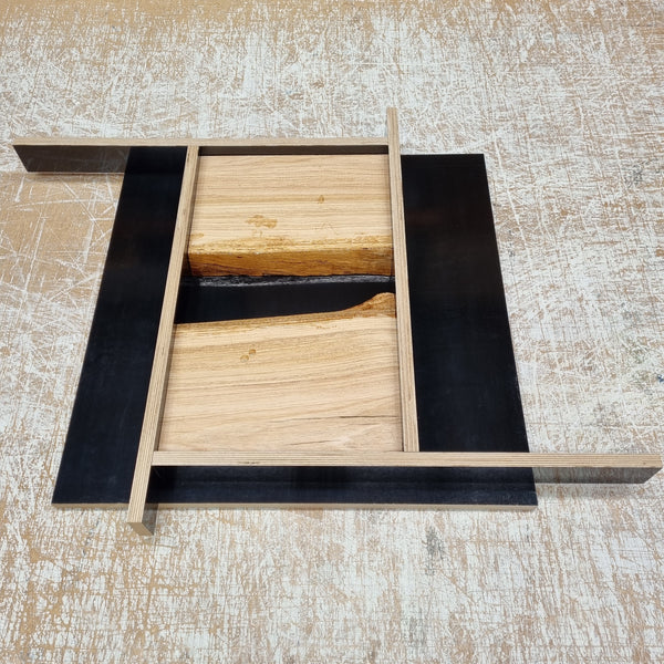 Resin and timber Casting Formwork kit