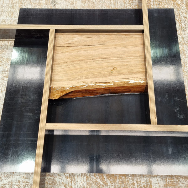 Resin and timber Casting Formwork kit