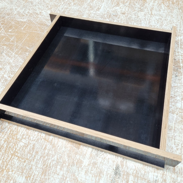 Resin and timber Casting Formwork kit