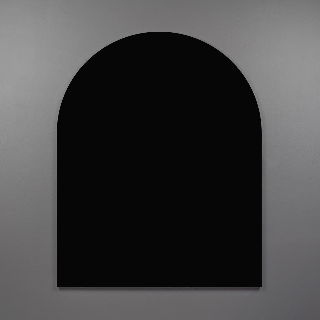 Aluminium Arch Art Board, Black