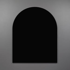 Aluminium Arch Art Board GLOSS Black