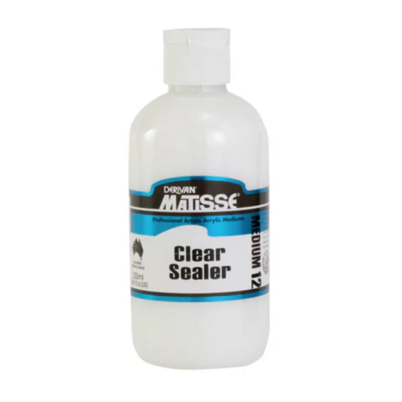 Matisse Clear Sealer 250ml