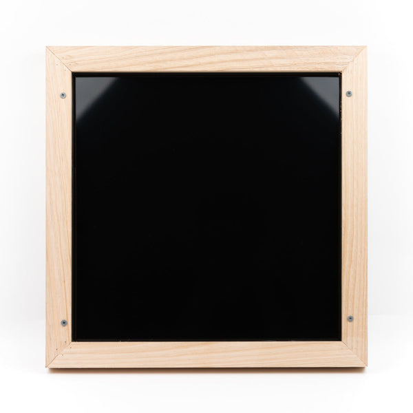 Vic Ash Shadow Box Floating Frame with Premium Aluminium Art Board MATTE White