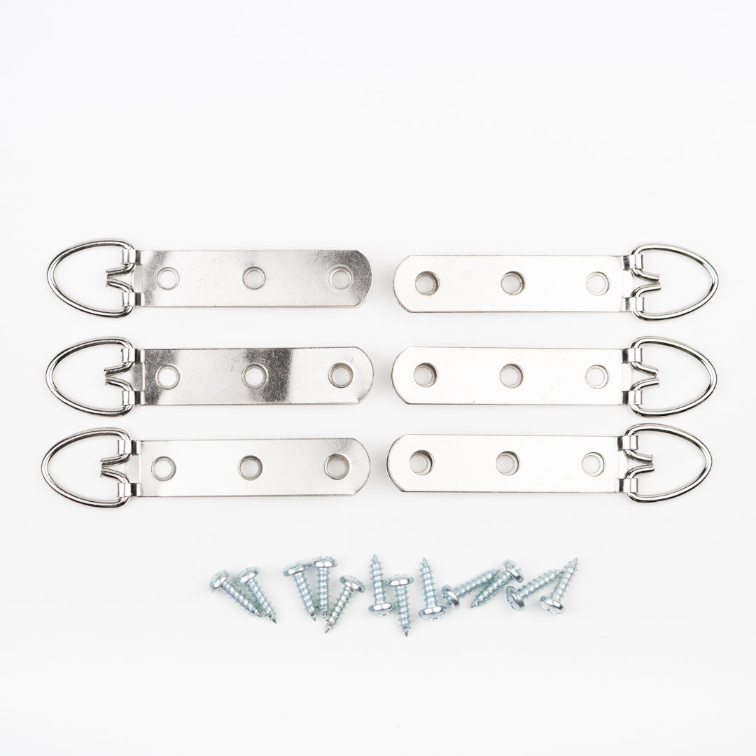 D-Ring X-Large (3 hole) 6pk