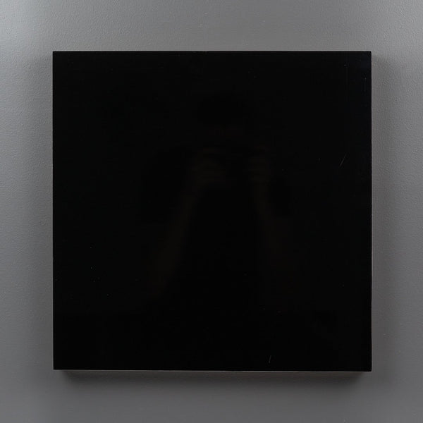 Aluminium Art Boards Black - Square/Rectangle