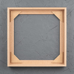 American Oak Floating Frame only