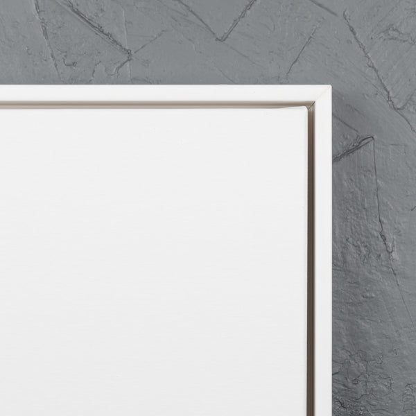 CreateART Triple Primed Gallery Cotton Canvas with Floating Frame