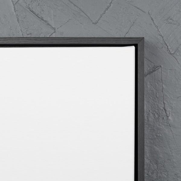 CreateART Triple Primed Gallery Cotton Canvas with Floating Frame