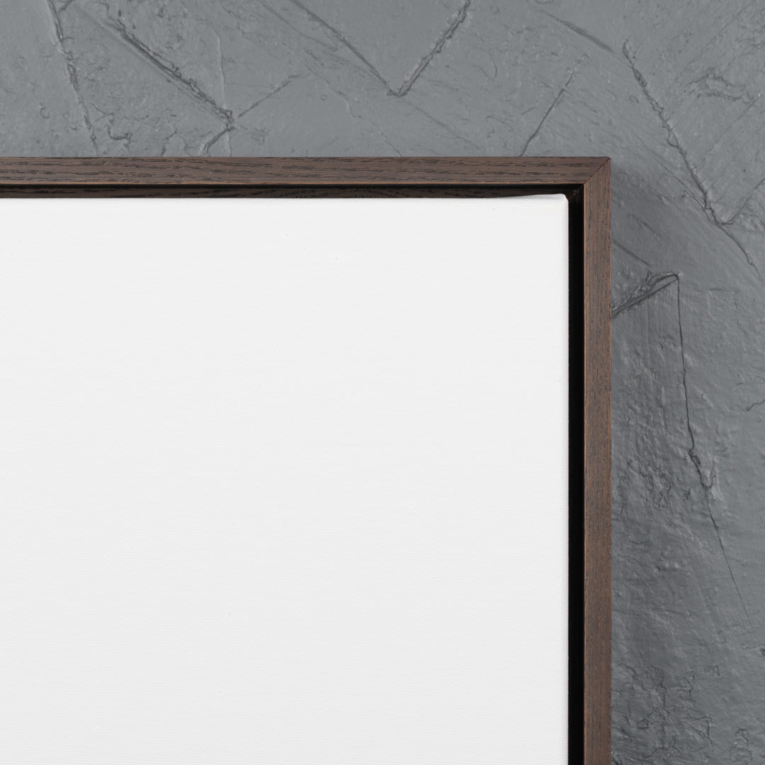 CreateArt Triple Primed Artist Cotton Canvas with Floating Frame