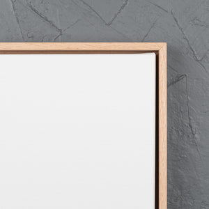 CreateART Triple Primed Gallery Cotton Canvas with Floating Frame