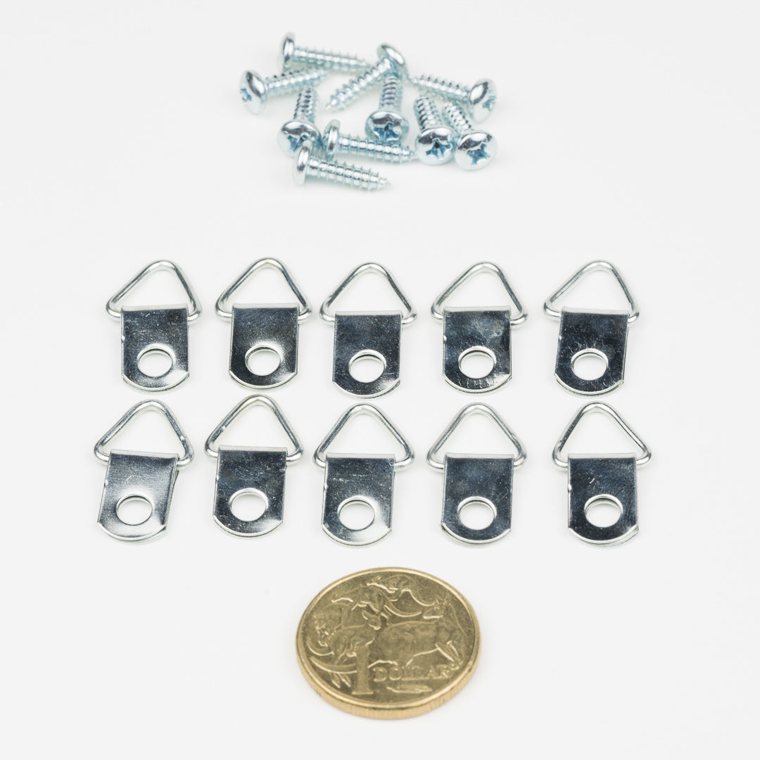 D-Ring Small 10pk