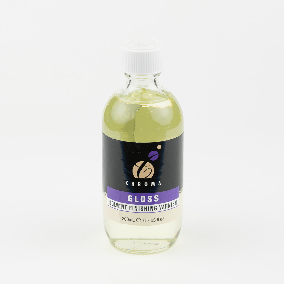 Solvent Finishing Gloss Varnish