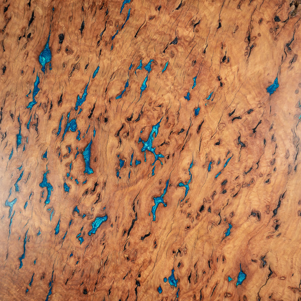 Burl & Resin Coffee Table