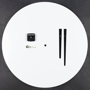 Aluminium Art Board 100cm with Clock Mechanism