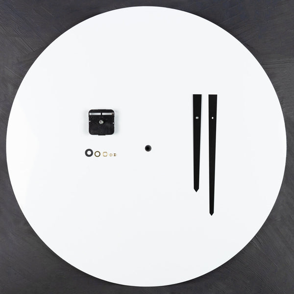 Aluminium Art Board 100cm with Clock Mechanism