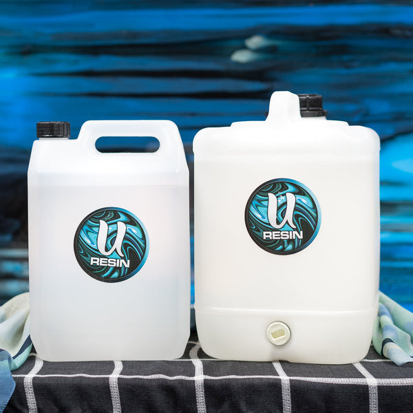 Ocean Cast, Deep Pour Resin