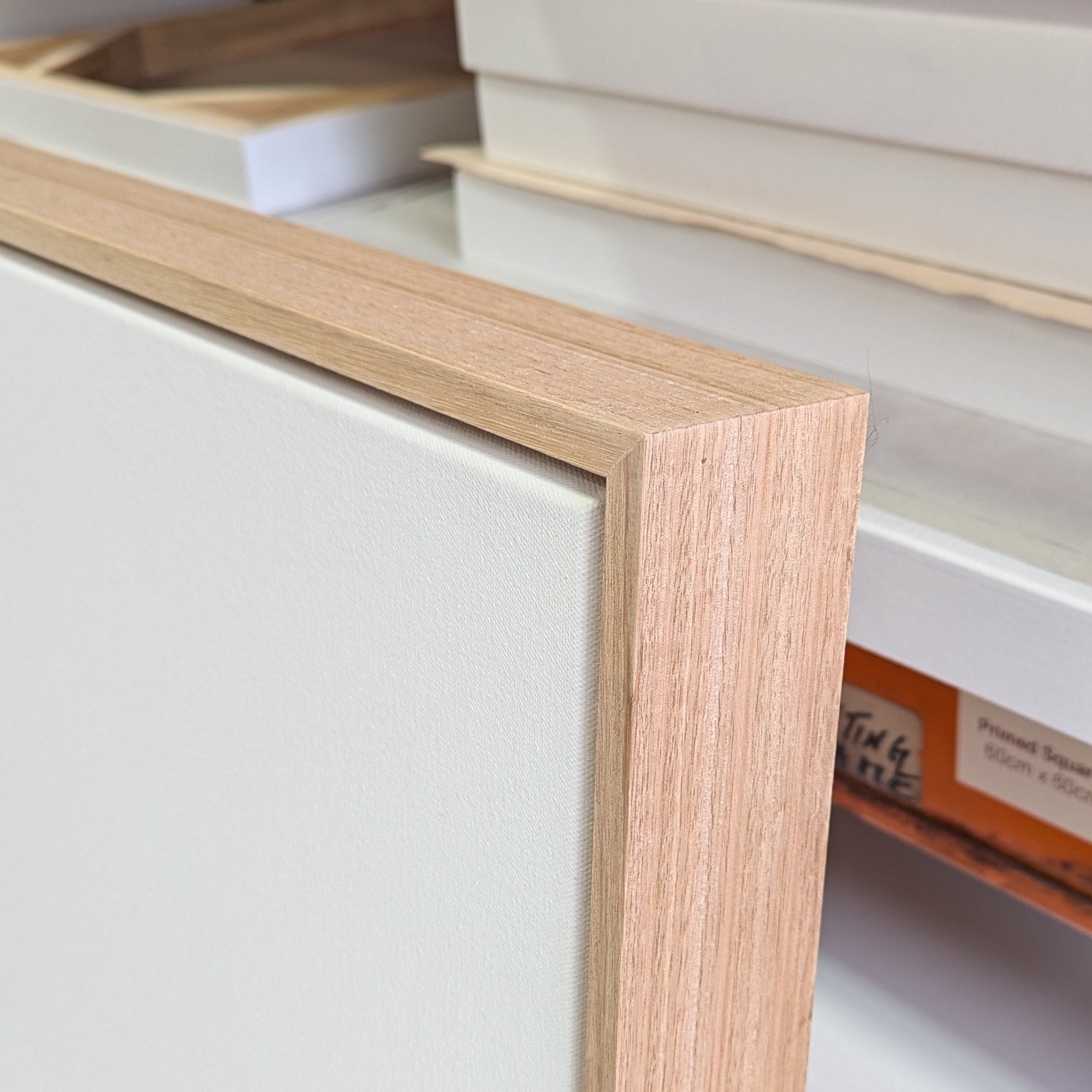 Custom Canvas Stretching