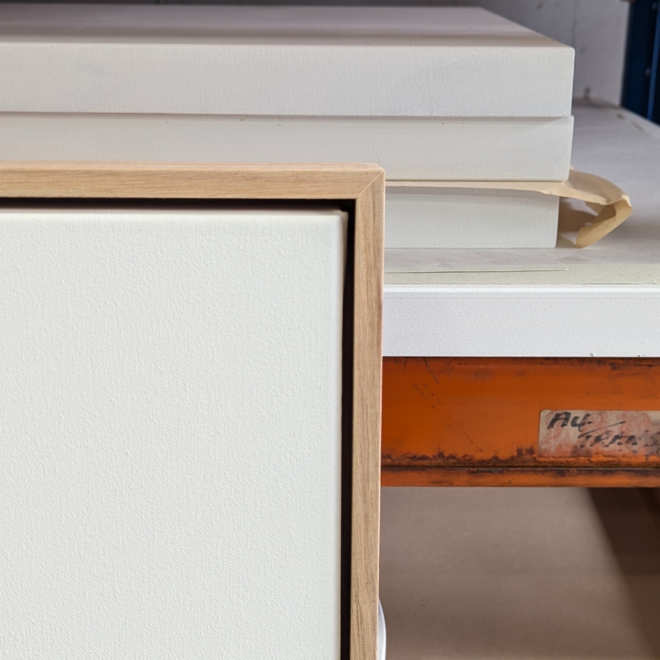 Custom Canvas Stretching