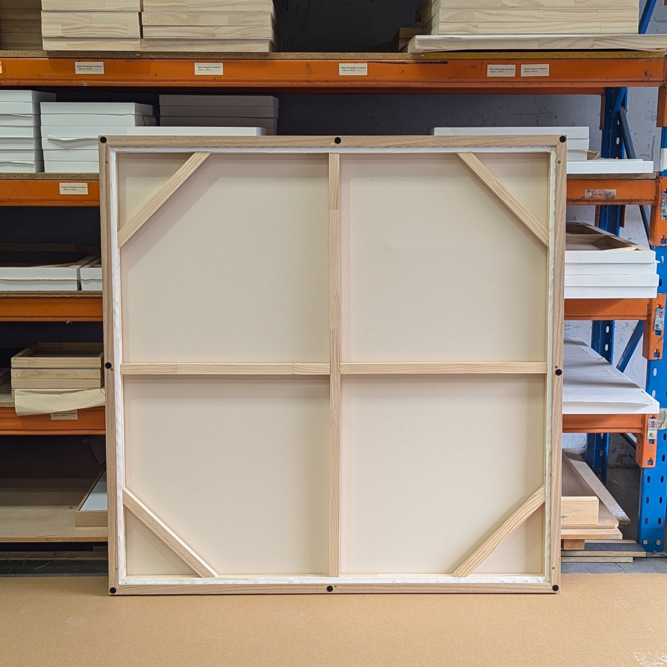 Custom Canvas Stretching