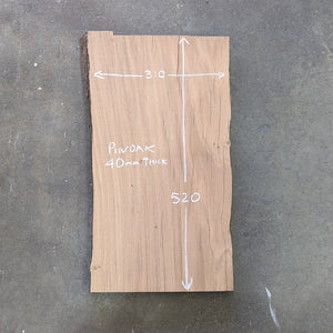 Pin Oak Timber Slab