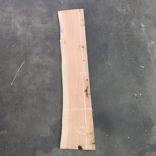 Cypress Timber Slab