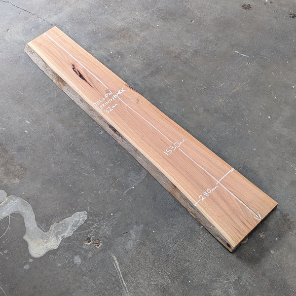 Yellow Stringybark Timber Slab