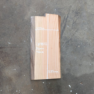 Cypress Timber Slab