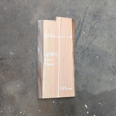 Cypress Timber Slab