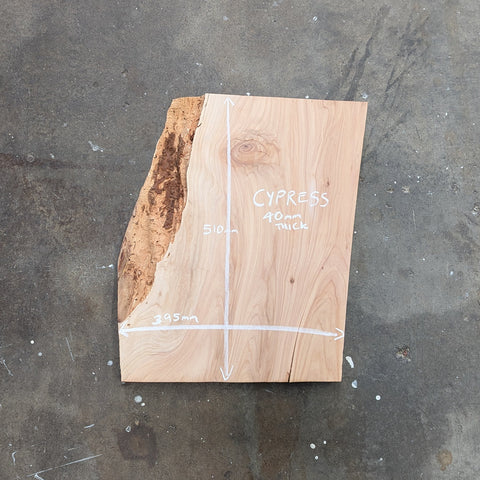 Cypress Timber Slab