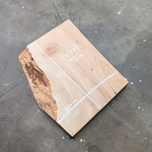 Cypress Timber Slab