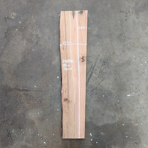 Pin Oak Timber Slab